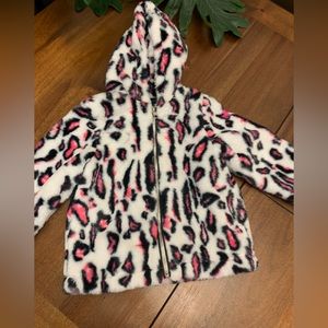 NWT Steve Madden White Pink Black Coat